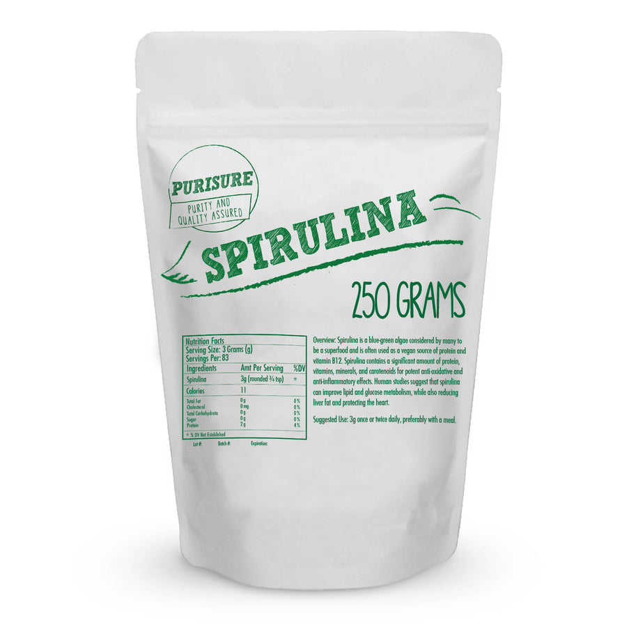 Spirulina Supplement Powder Wholesale Health Connection