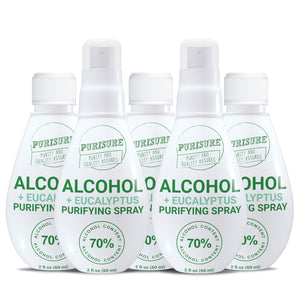 70% Alcohol + Eucalyptus Purifying Spray
