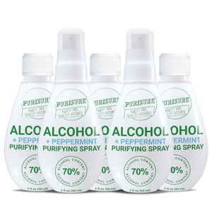 70% Alcohol + Peppermint Purifying Spray