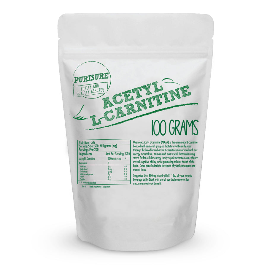 Pure Acetyl L-Carnitine Powder Wholesale Health Connection