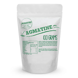 Agmatine Sulfate Powder Workout Supplement Nitric Oxide Booster Wholesale Health Connection