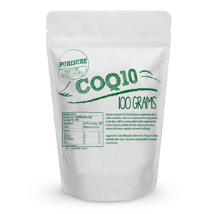 COQ10 Bulk Powder Supplement Wholesale Health Connection