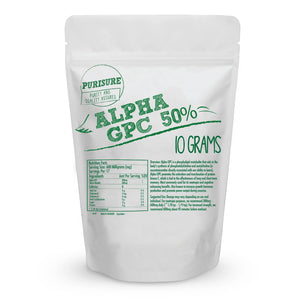 Alpha GPC 50% Supplement Powder Wholesale Health Connection