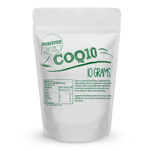 COQ10 Powder Supplement Energy Endurance Sports Nutrition Wholesale Health Connection