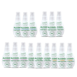 70% Alcohol + 100% Essential Oils Purifying Sprays - All Infusions