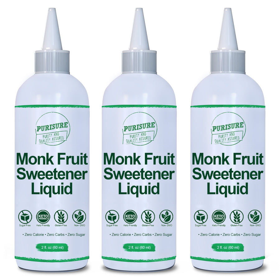 Purisure Monk Fruit Sweetener Liquid