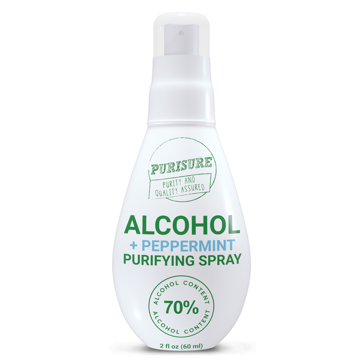 70% Alcohol + Peppermint Purifying Spray