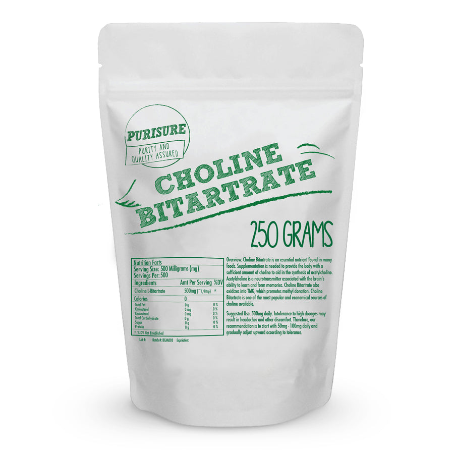 Choline Bitartrate Powder Wholesale Health Connection