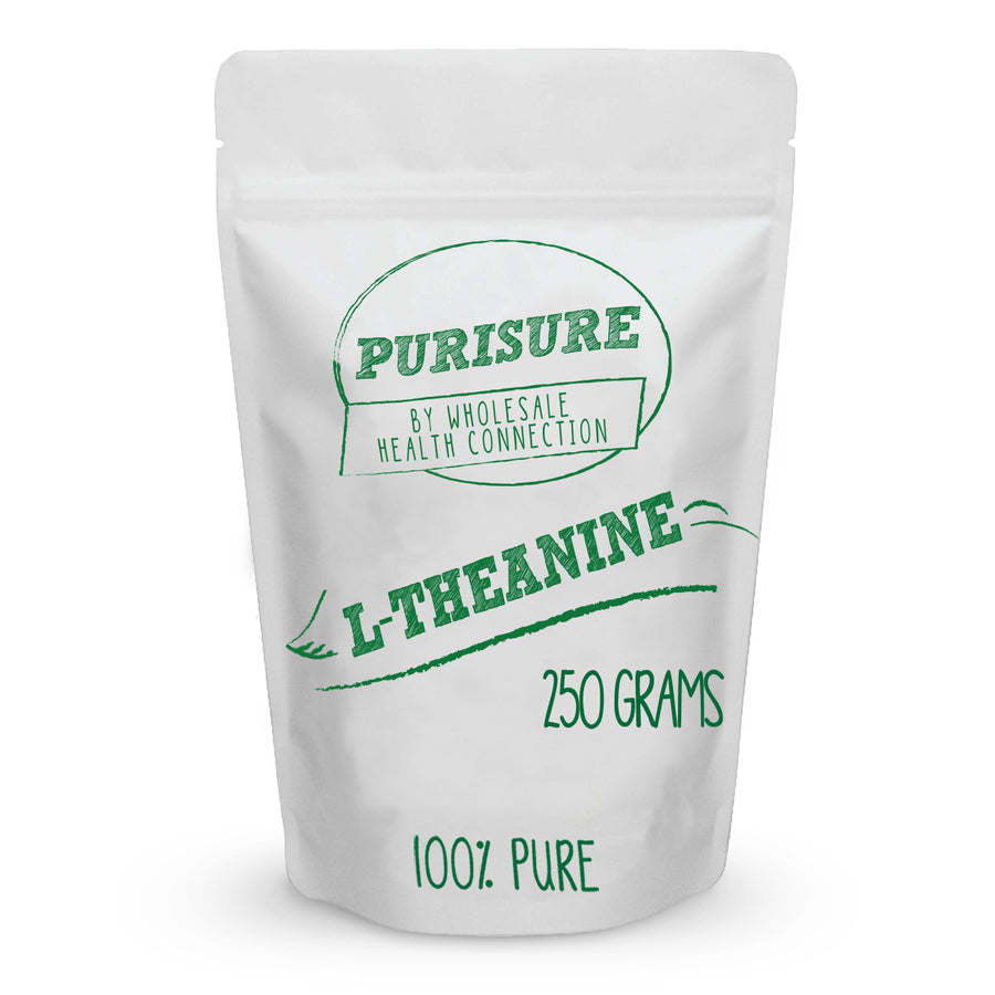 L-Theanine Supplement Powder Wholesale Health Connection