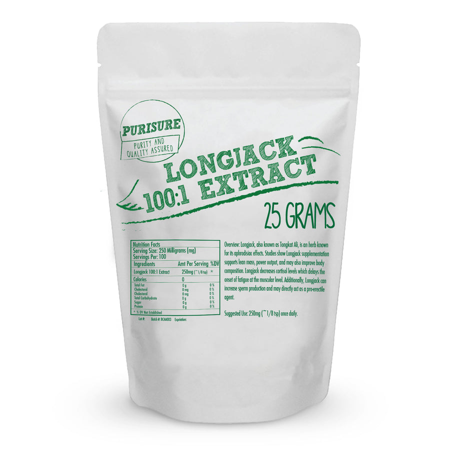 Longjack 100:1 Extract Powder