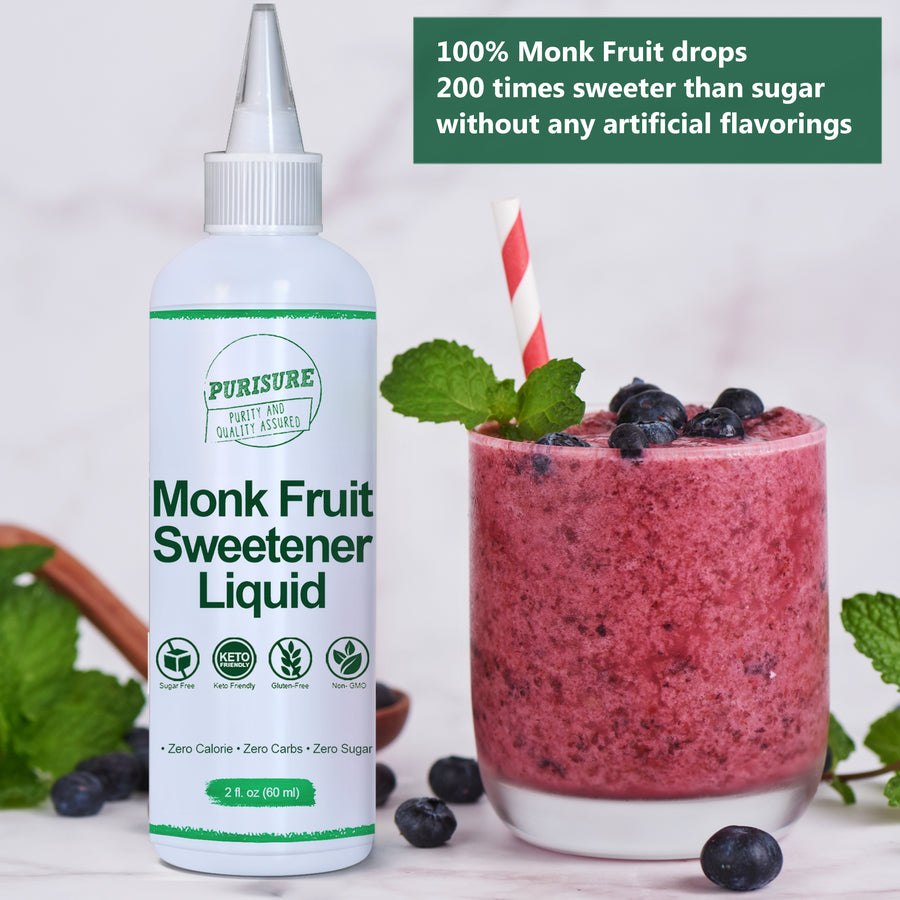 Purisure Monk Fruit Sweetener Liquid