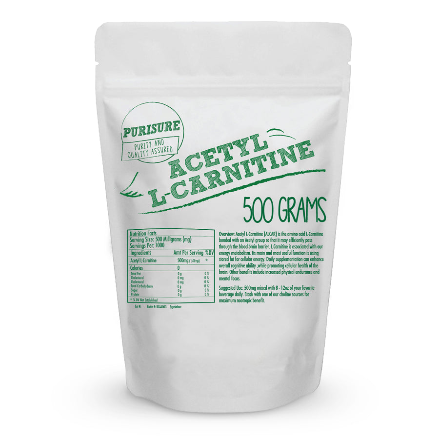 Acetyl L-Carnitine Powder Wholesale Health Connection