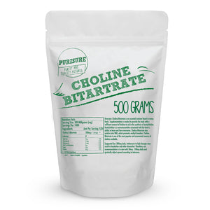 Choline Bitartrate Supplement Powder Wholesale Health Connectionv