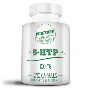 5-HTP 100mg Capsules (240 Capsules)