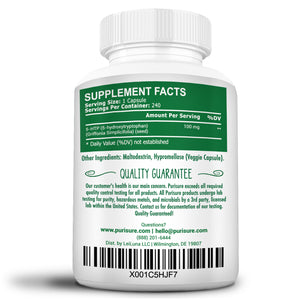 5-HTP 100mg Capsules (240 Capsules)