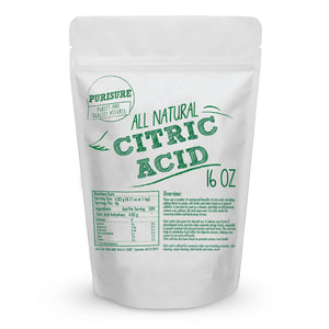 Food Grade Citric Acid Powder