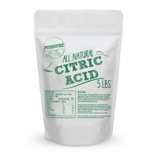 Food Grade Citric Acid Powder