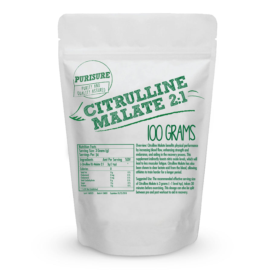 Citrulline Malate Supplement Powder Wholesale Health Connection
