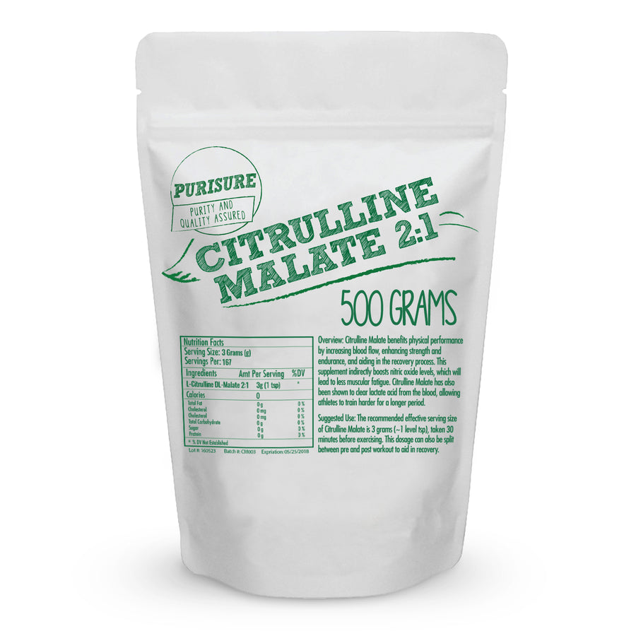 L - Citrulline DL- Malate (2:1) Supplement Wholesale Health Connection