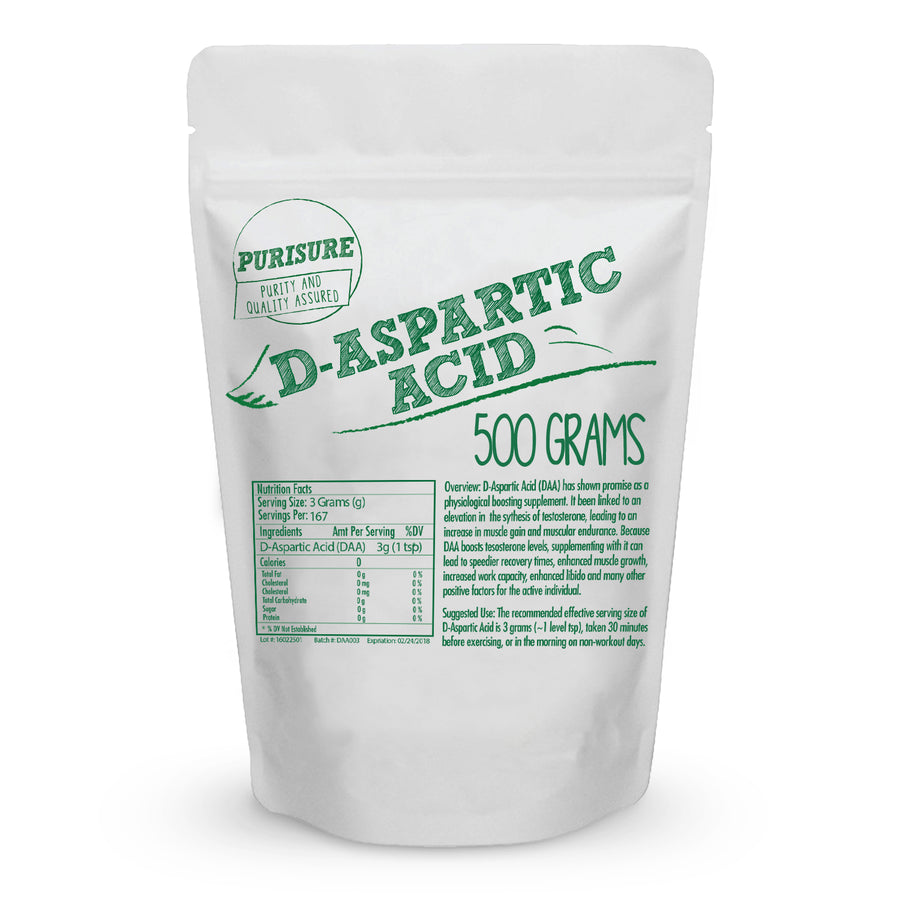 D-Aspartic Acid Powder Wholesale Health Connection