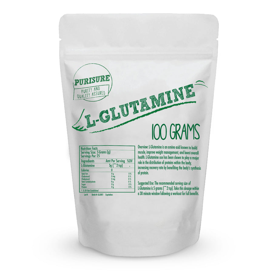 Glutamine Powder Wholesale Health Connection