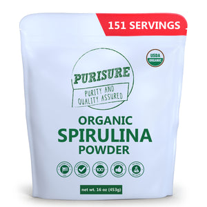 Organic Spirulina Powder 16oz