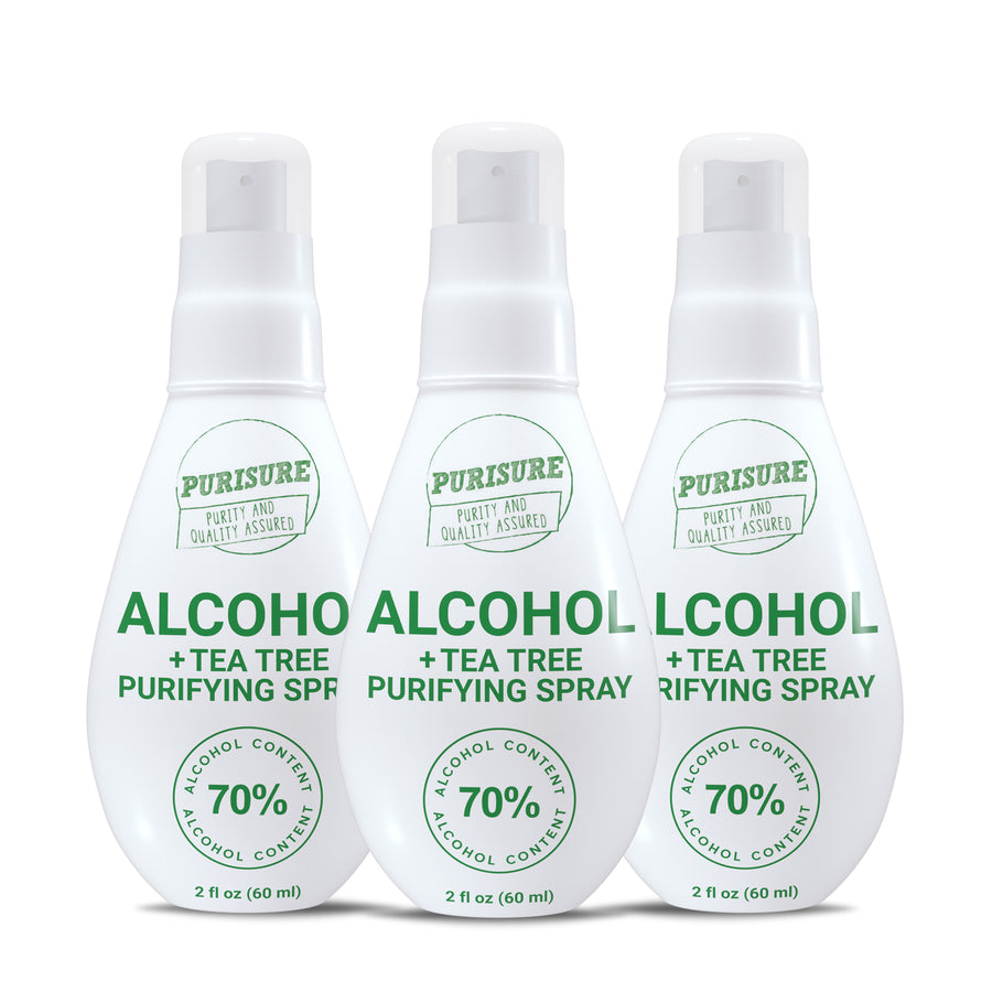 70% Alcohol + Tea Tree Purifying Spray