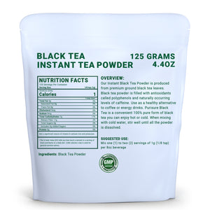 Black Tea Powder 125g