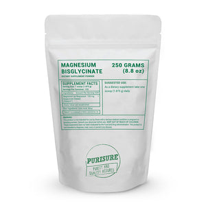 Purisure Magnesium Bisglycinate Powder