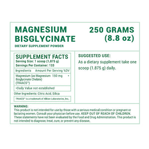 Purisure Magnesium Bisglycinate Powder