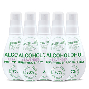 70% Alcohol + Lavender Purifying Spray