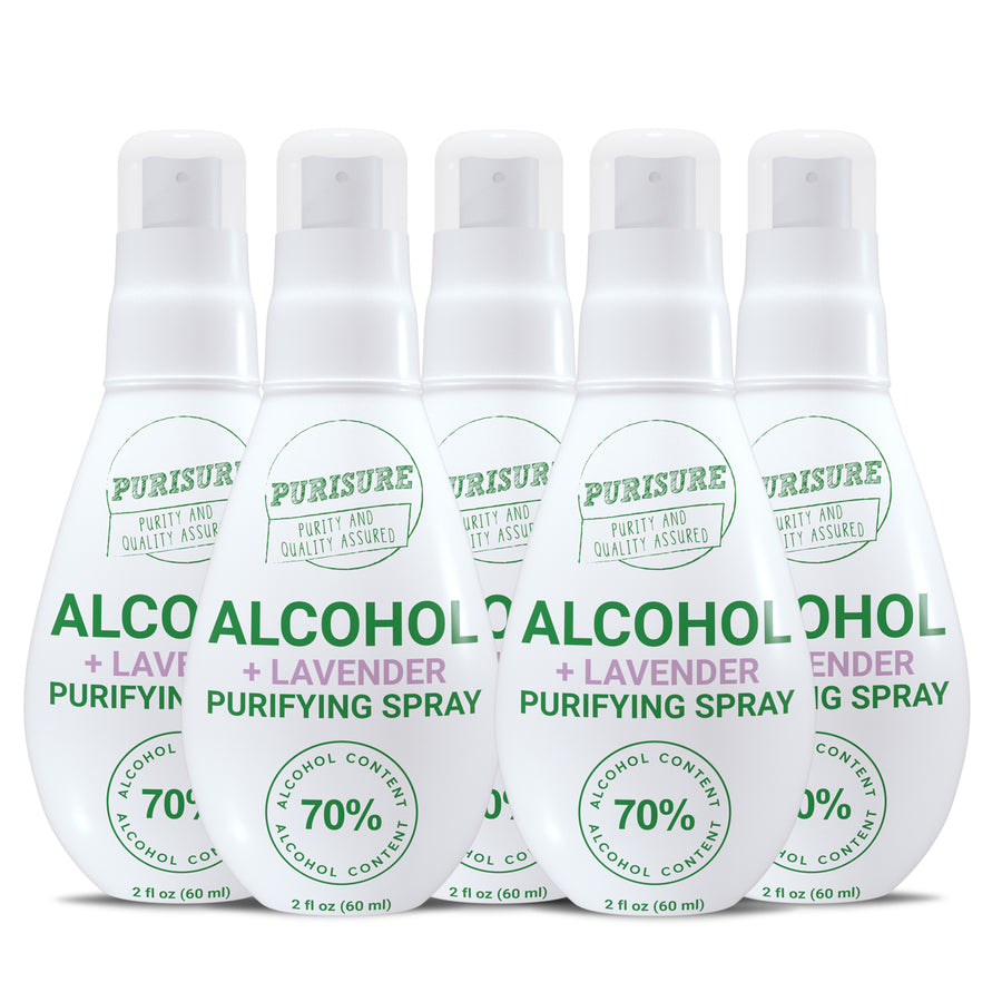 70% Alcohol + Lavender Purifying Spray