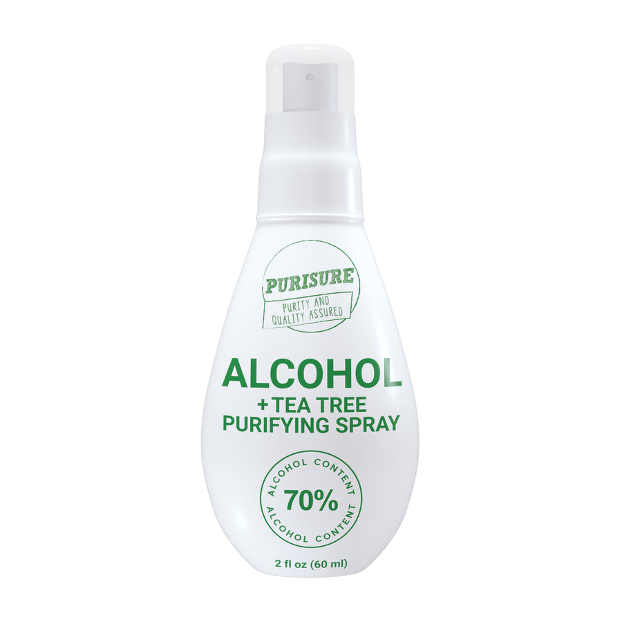 70% Alcohol + Tea Tree Purifying Spray