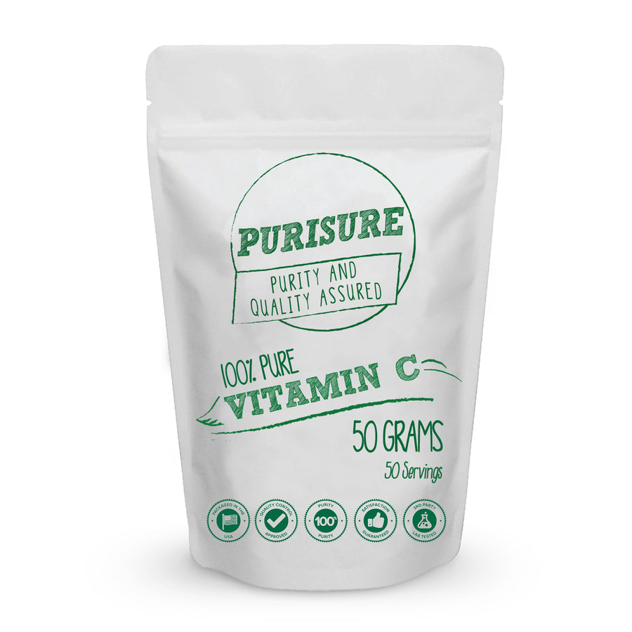 Bulk Supplements Ascorbic Acid (Vitamin C) Powder - 1kg for sale online
